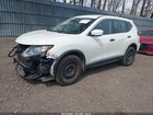 2020 Nissan Rogue S Intelligent Awd Белый vin: 5N1AT2MV3LC786596