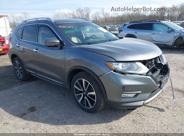 5N1AT2MV4LC724561 2020 NISSAN ROGUE Серебряный Передняя правая четверть