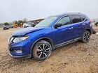 2020 Nissan Rogue Sl Blue vin: 5N1AT2MV4LC745703