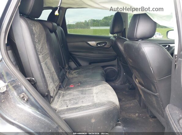5N1AT2MV5GC809575 2016 NISSAN ROGUE Blue Вид наклейки з VIN-кодом