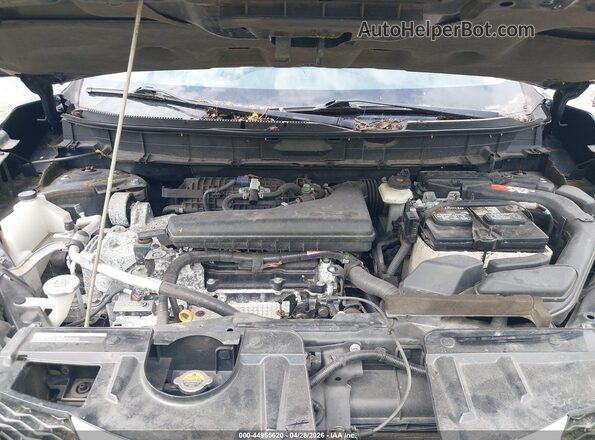 5N1AT2MV5GC809575 2016 NISSAN ROGUE Blue Вид ззаду