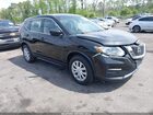 2018 Nissan Rogue S Черный vin: 5N1AT2MV5JC823189