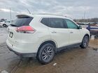 2016 Nissan Rogue Sl White vin: 5N1AT2MV6GC852192