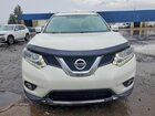2016 Nissan Rogue Sl White vin: 5N1AT2MV6GC852192