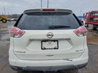 2016 Nissan Rogue Sl White vin: 5N1AT2MV6GC852192