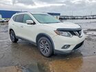 2016 Nissan Rogue Sl White vin: 5N1AT2MV6GC852192