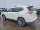 2016 Nissan Rogue Sl White vin: 5N1AT2MV6GC852192