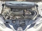 2016 Nissan Rogue Sl White vin: 5N1AT2MV6GC852192