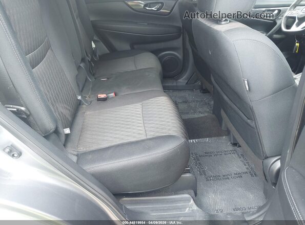 5N1AT2MV6LC708474 2020 NISSAN ROGUE Серый Вид наклейки с VIN-кодом
