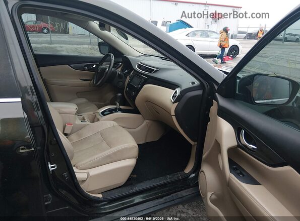 5N1AT2MV7GC817595 2016 NISSAN ROGUE Green Вид салону спереду