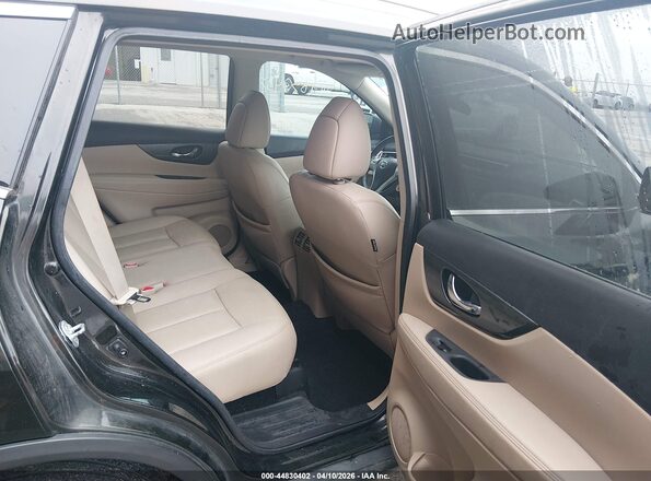 5N1AT2MV7GC817595 2016 NISSAN ROGUE Green Вид наклейки з VIN-кодом