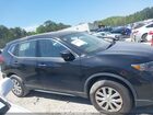 2017 Nissan Rogue S Black vin: 5N1AT2MV7HC831787