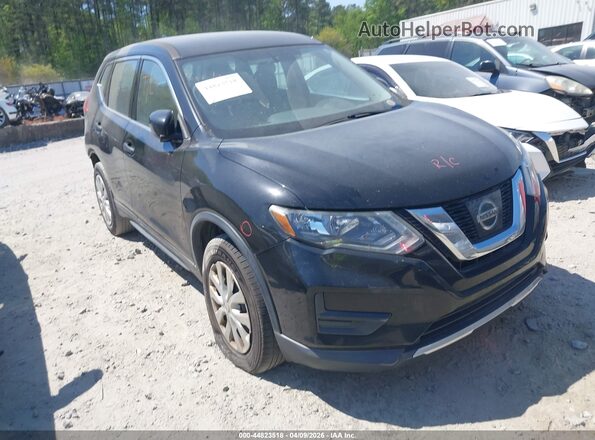 5N1AT2MV7HC831787 2017 NISSAN ROGUE Black Առջևի աջ