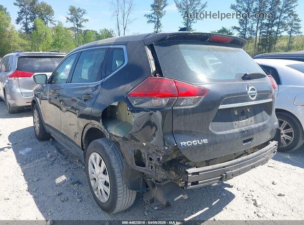 5N1AT2MV7HC831787 2017 NISSAN ROGUE Black Հետևի ձախ