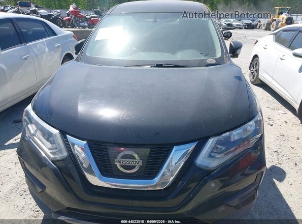 5N1AT2MV7HC831787 2017 NISSAN ROGUE Black Սարքավորումների վահանակի տեսք