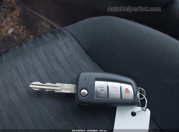 5N1AT2MV7HC831787 2017 NISSAN ROGUE Black Առջևի վահանակի տեսք