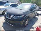 2017 Nissan Rogue S Black vin: 5N1AT2MV7HC831787