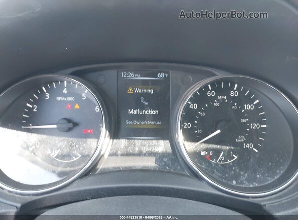 5N1AT2MV7HC831787 2017 NISSAN ROGUE Black Հետևի նստատեղերի տեսք