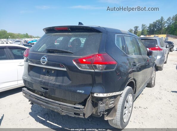 5N1AT2MV7HC831787 2017 NISSAN ROGUE Black Հետևի աջ