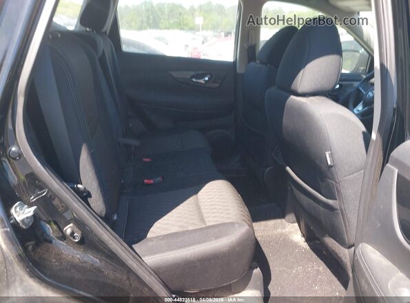 5N1AT2MV7HC831787 2017 NISSAN ROGUE Black VIN կոդի պիտակի տեսք