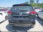 2017 Nissan Rogue S Black vin: 5N1AT2MV7HC831787