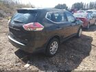 2016 Nissan Rogue S Black vin: 5N1AT2MV8GC877546