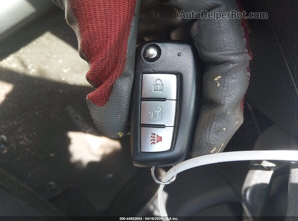 5N1AT2MV8GC877546 2016 NISSAN ROGUE Black წინა პანელის ხედი