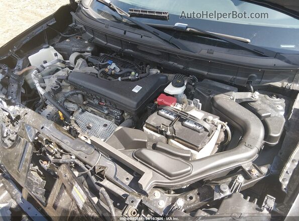 5N1AT2MV8GC877546 2016 NISSAN ROGUE Black უკანა ხედი