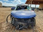 2018 Nissan Rogue Sv Blue vin: 5N1AT2MV8JC788454