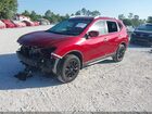 2018 Nissan Rogue Sv Red vin: 5N1AT2MV8JC807701