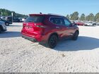 2018 Nissan Rogue Sv Red vin: 5N1AT2MV8JC807701