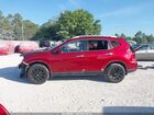 2018 Nissan Rogue Sv Red vin: 5N1AT2MV8JC807701
