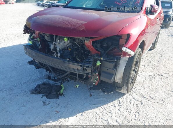 5N1AT2MV8JC807701 2018 NISSAN ROGUE Red წინა ხედი