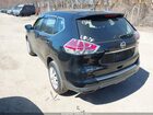 2016 Nissan Rogue S Black vin: 5N1AT2MVXGC925032
