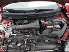 2017 Nissan Rogue Sv Red vin: 5N1AT2MVXHC732767