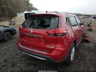 2017 Nissan Rogue Sv Red vin: 5N1AT2MVXHC732767
