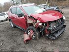 2017 Nissan Rogue Sv Red vin: 5N1AT2MVXHC732767