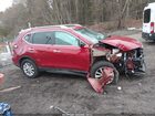 2017 Nissan Rogue Sv Red vin: 5N1AT2MVXHC732767