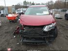 2017 Nissan Rogue Sv Red vin: 5N1AT2MVXHC732767