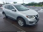 2018 Nissan Rogue Sv Серебряный vin: 5N1AT2MVXJC793929