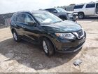 2018 Nissan Rogue Sv Green vin: 5N1AT2MVXJC805741