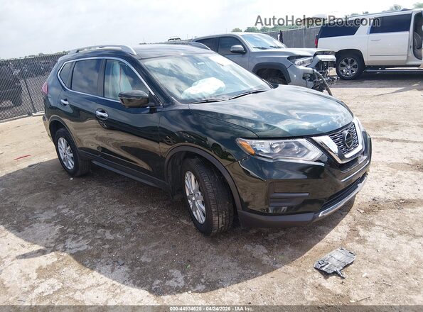5N1AT2MVXJC805741 2018 NISSAN ROGUE Green Առջևի աջ