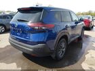 2021 Nissan Rogue S Intelligent Awd Синий vin: 5N1AT3AB2MC690900