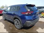 2021 Nissan Rogue S Intelligent Awd Синий vin: 5N1AT3AB2MC690900