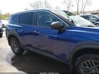 2021 Nissan Rogue S Intelligent Awd Синий vin: 5N1AT3AB2MC690900