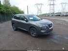 2021 Nissan Rogue S Intelligent Awd Gray vin: 5N1AT3AB7MC841472