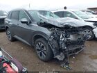 2021 Nissan Rogue Sv Fwd Gray vin: 5N1AT3BA4MC808449