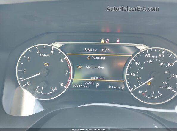 5N1AT3BA4MC808533 2021 NISSAN ROGUE White Հետևի նստատեղերի տեսք