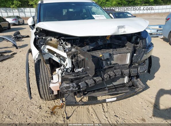 5N1AT3BA4MC808533 2021 NISSAN ROGUE White Դիմացի տեսք