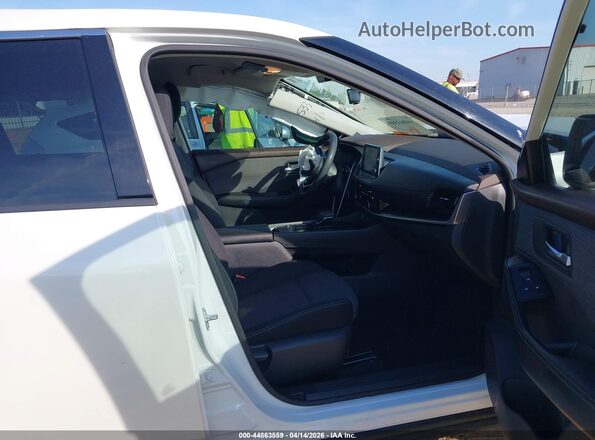 5N1AT3BA4MC808533 2021 NISSAN ROGUE White Սալոնի դիմացի տեսք